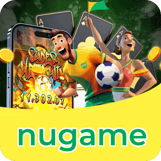 Fluxo de download do app nugame — referência visual